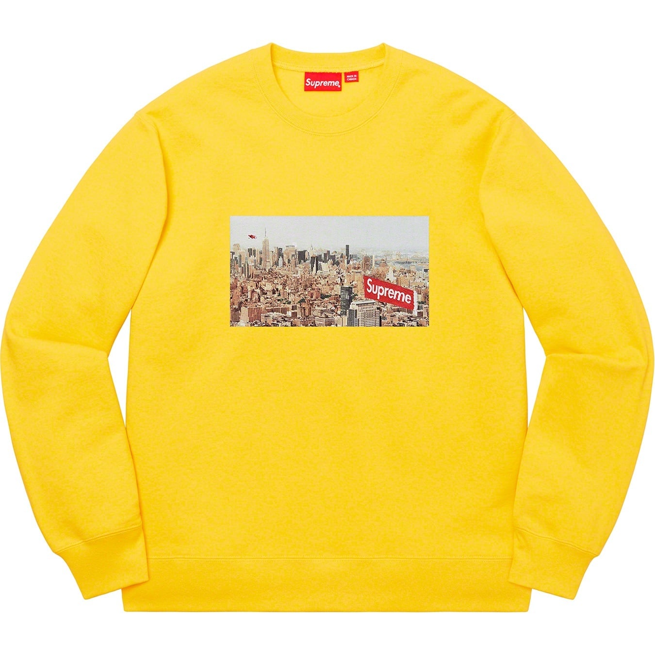Aerial Crewneck view 12
